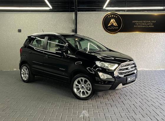 FORD ECOSPORT 1.5 TI-VCT FLEX TITANIUM AUTOMÁTICO FORD ECOSPORT 1.5 TI-VCT FLEX TITANIUM AUTOMÁTICO